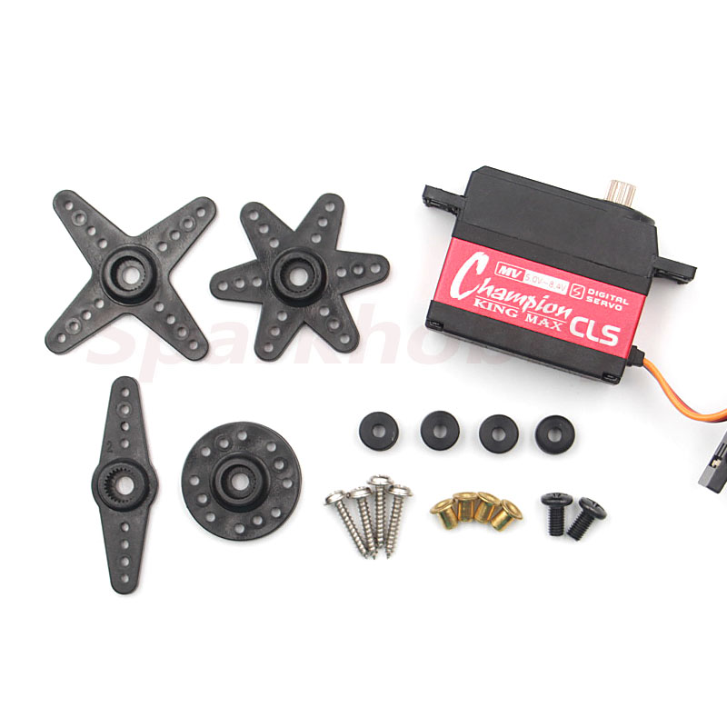 1PC KINGMAX CLS2875H 28g 11kg. - 6S Lipo Battery 22.2V 5000Mah recension och pris