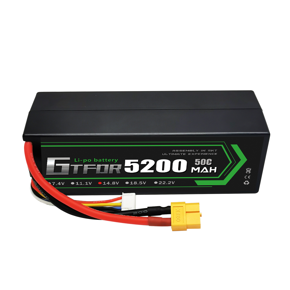 Batteries Lipo 7.4V 11.1V 15.2 - 6S Lipo Battery 22.2V 5000Mah recension och pris